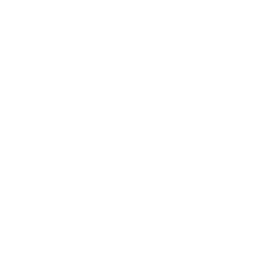 Minimalist graphic of a happy face, representing satisfaction or joy.