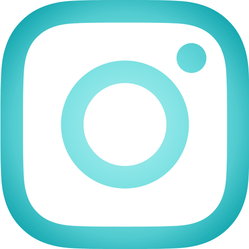insta Flat design of the Instagram camera logo in white and purple gradient.